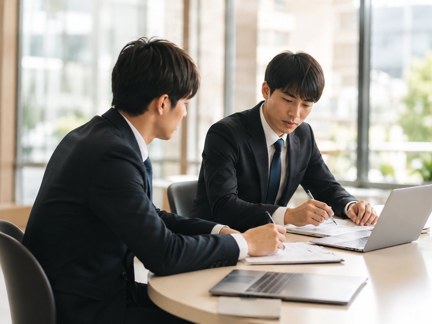 ビジネス実務に取り組む学生